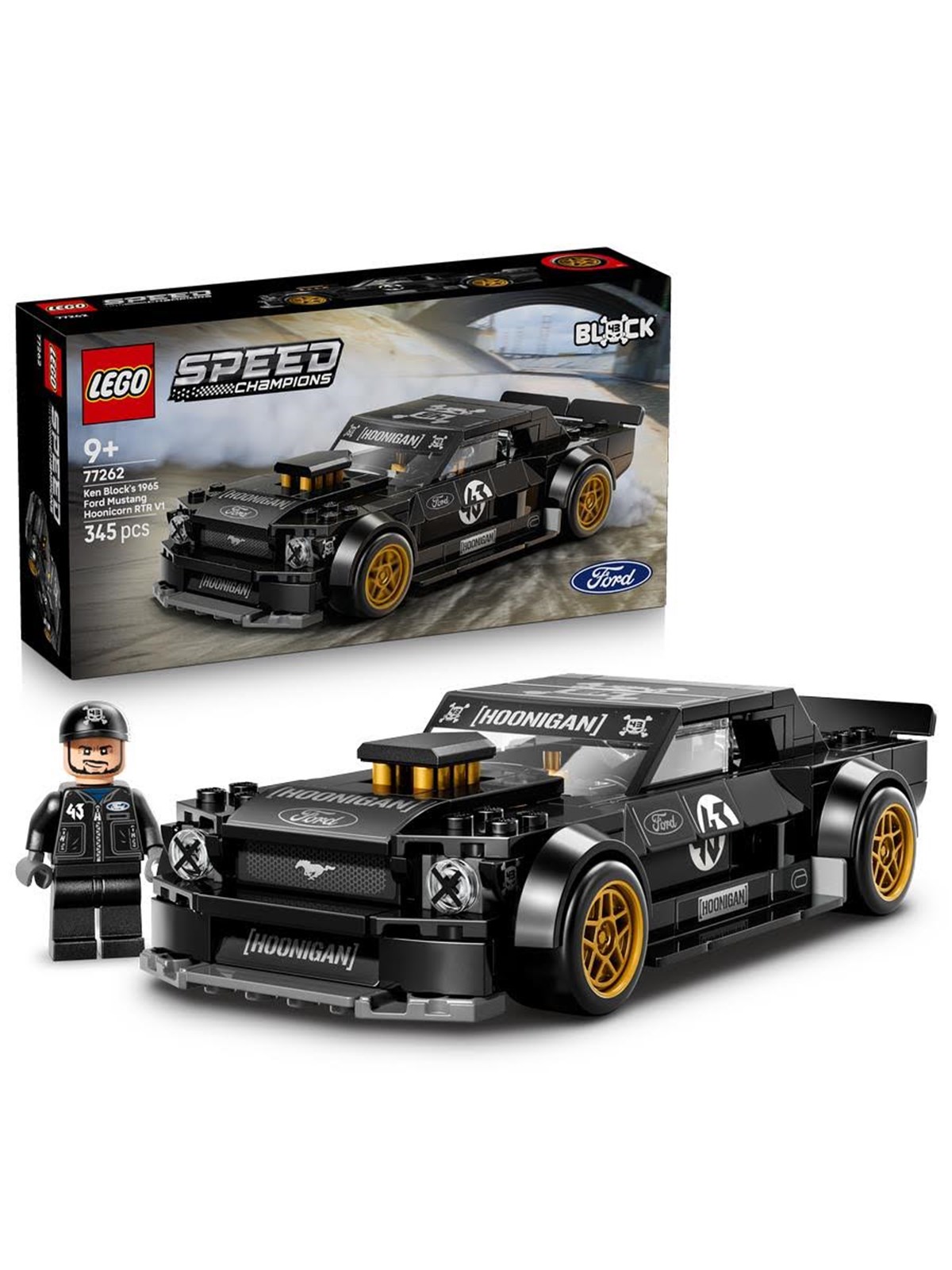 LEGO Speed Champions 77262 Ken Blocks 1965 Ford Mustang Hoonicorn V1