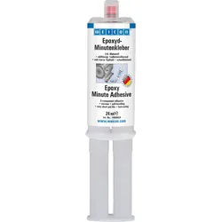 KLEBER EPOXYD - Epoxikleber, klar, farblos, 24 ml
