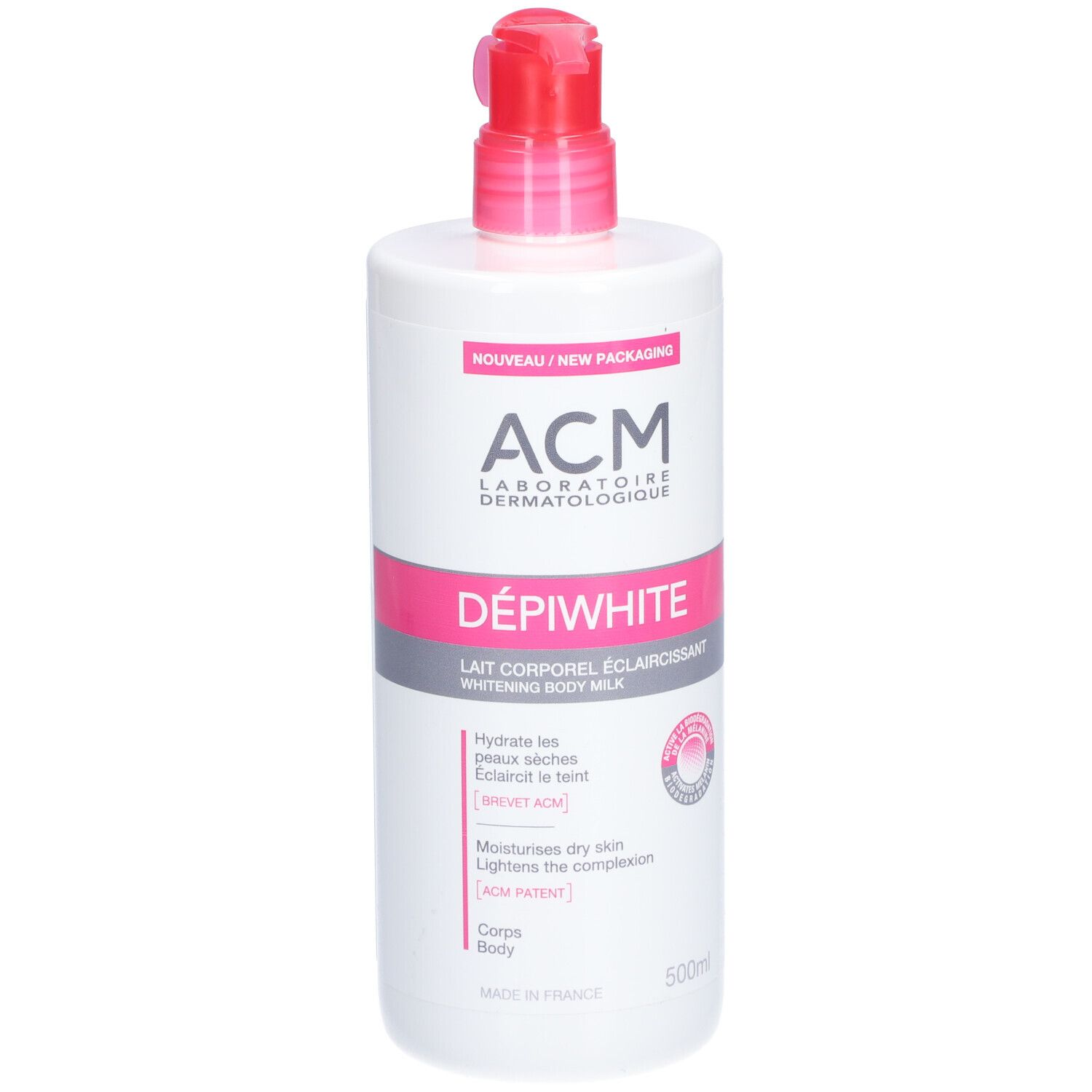 Depiwhite Lait Corp Eclair 500Ml 500 ml Milch