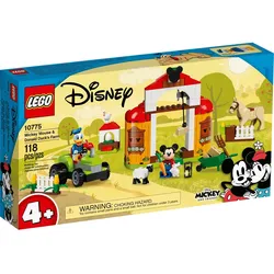 LEGO® DisneyTM 10775 Mickys und Donald Duck's Farm