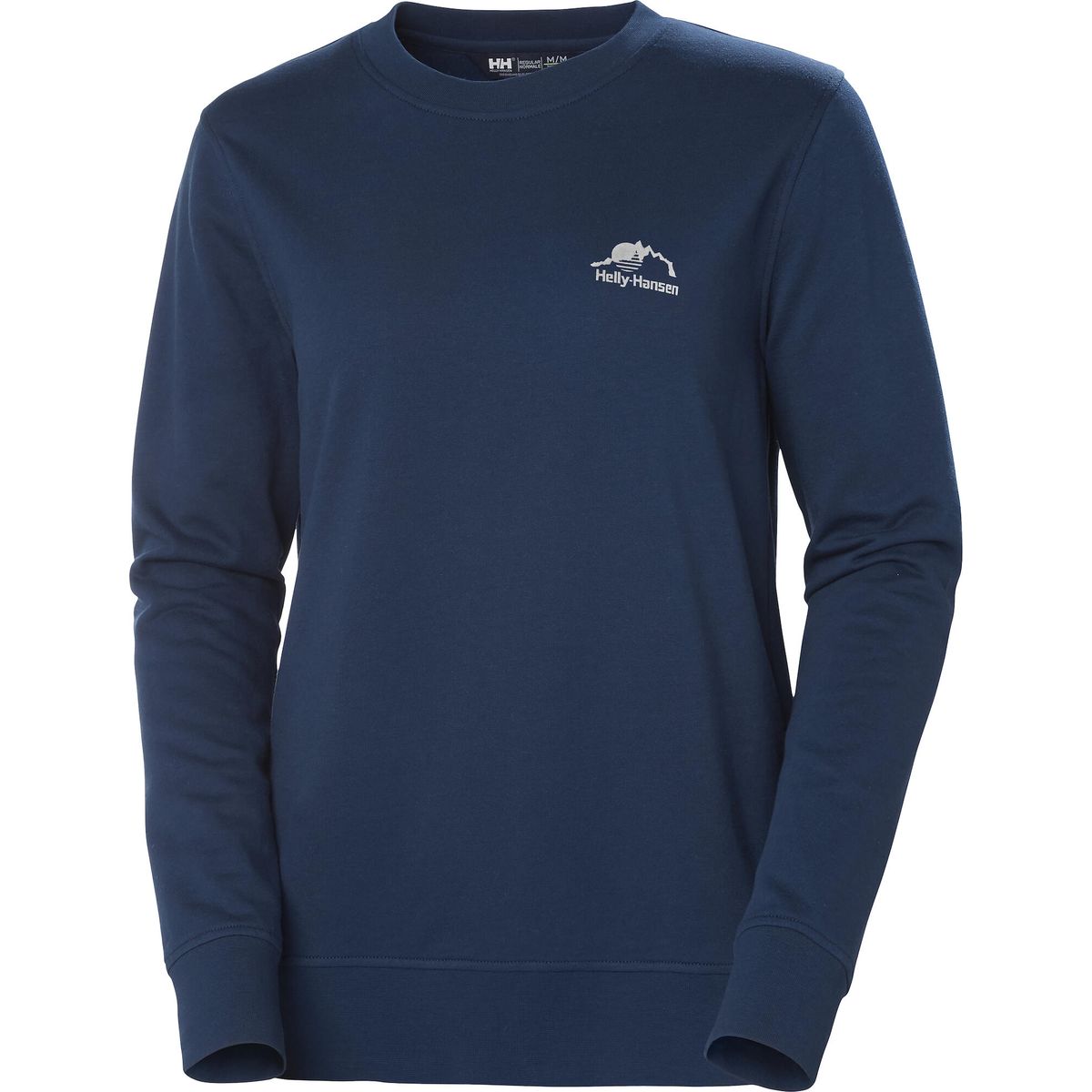 Helly Hansen W Nord Graphic Sweatshirt ocean (585) XL 62982_585-XL
