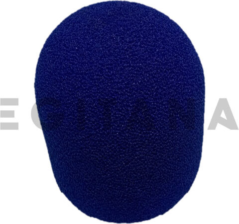 SOS protecção de vento microfone Azul