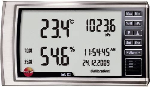 Testo 622 Thermo-Hygrometer 0560 6220 u.Barometer Install.Baumaterial Werkzeug Messgeräte