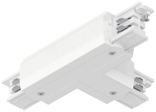 Paulmann 91378 ProRail3 T-Connect Erde Hochvolt-Schienensystem-Komponente T-Verbinder ProRail3 Weiß