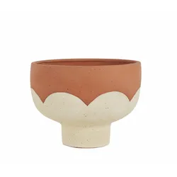 Karaca Home Einfacher Dekorativer Blumentopf, 20x15 cm