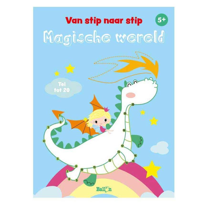 Standaard Von Punkt zu Punkt bis 10 - Magische Welt (Niederländisch) (77227087)