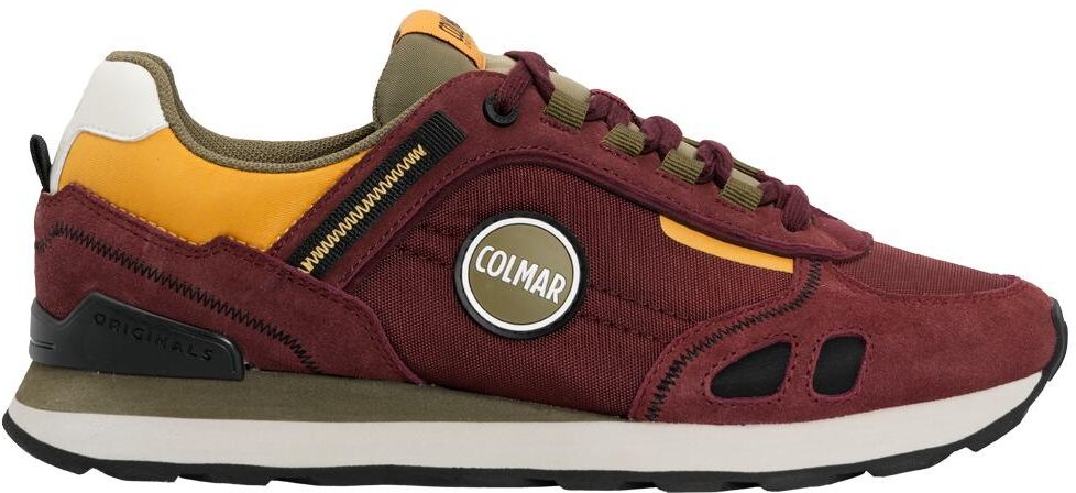 Colmar  - Travis Sport Colors Burgundy Military Green Ochre - 41 - Chaussures