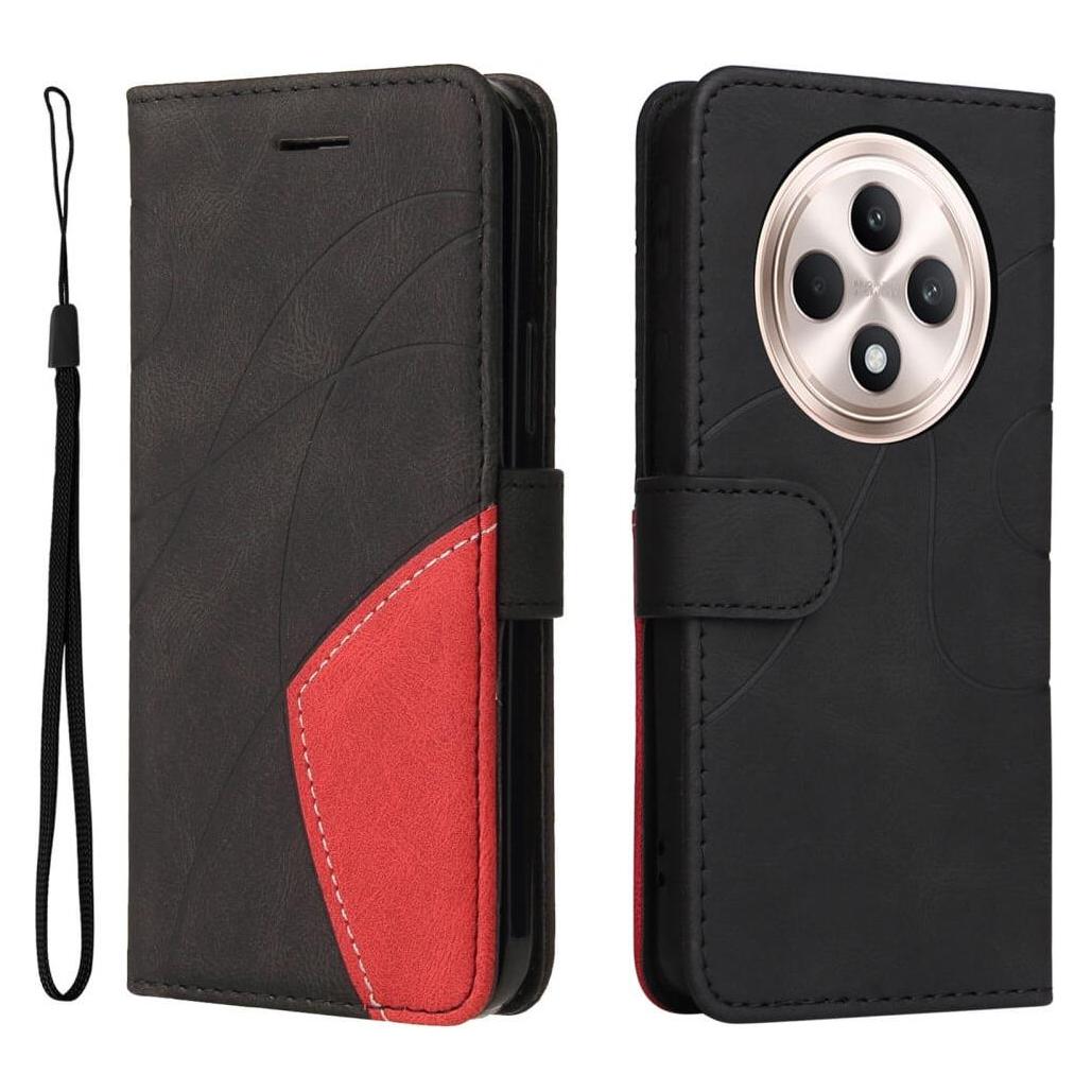 Cover-Discount OPPO Reno12 F 5G - Zweifarbige Etui Hülle (Oppo Reno12 F 5G) (47966970)