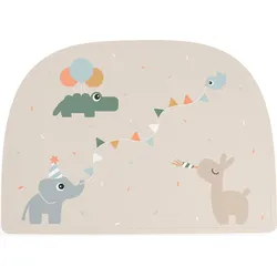 Celebration Tischset 38 x 27 cm, sandfarben