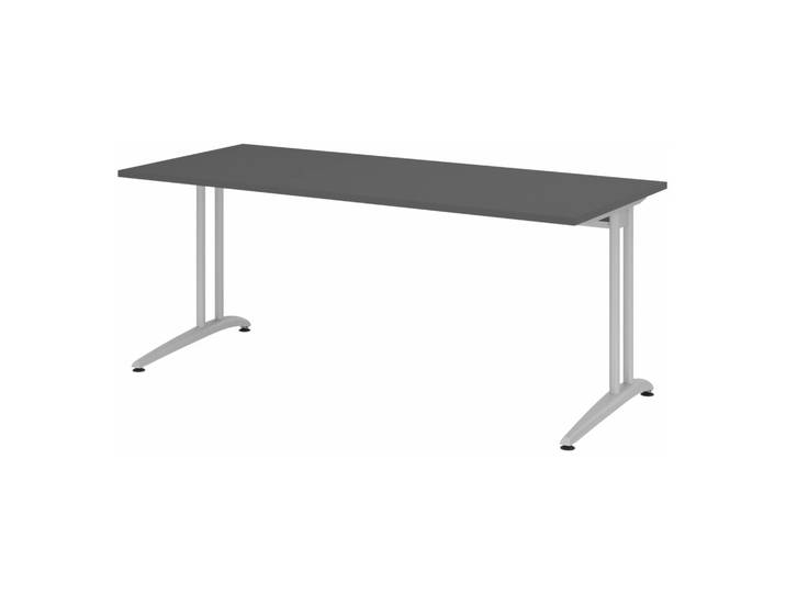 BELA 19 S Schreibtisch 180 x 80 Graphit