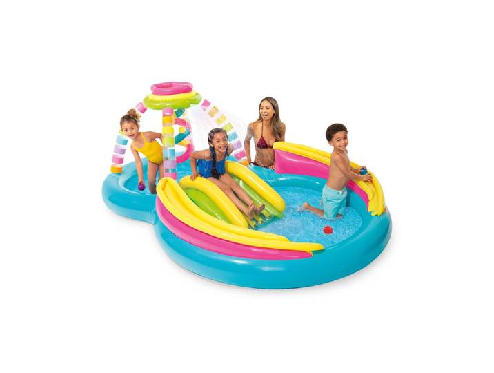 INTEX Aire de jeux Spirale
