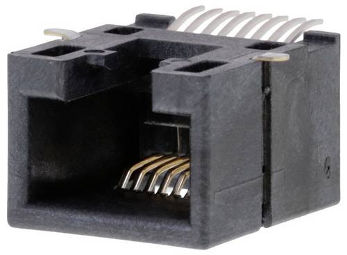 Molex Cat 3 Mod Jack/Plug 855025008 Buchse Schwarz