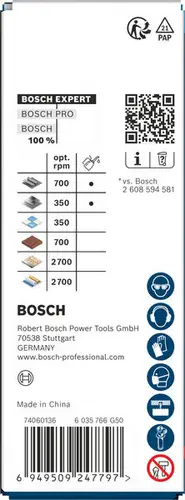 Bosch Accessories 2608901881 2608901881 Lochsäge 25mm 1St.