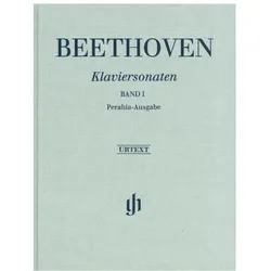 Beethoven, Ludwig van, Klaviersonaten 1 - Perahia Ln. Klavier zu zwei Händen, Fachbücher von Ludwig van Beethoven, Norbert Gertsch, Murray Perahia