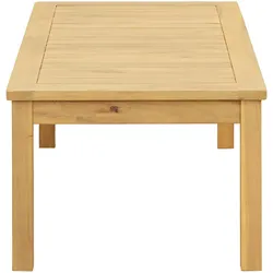 vidaXL, Gartenbeistelltisch + Gartenservierwagen, Lucille