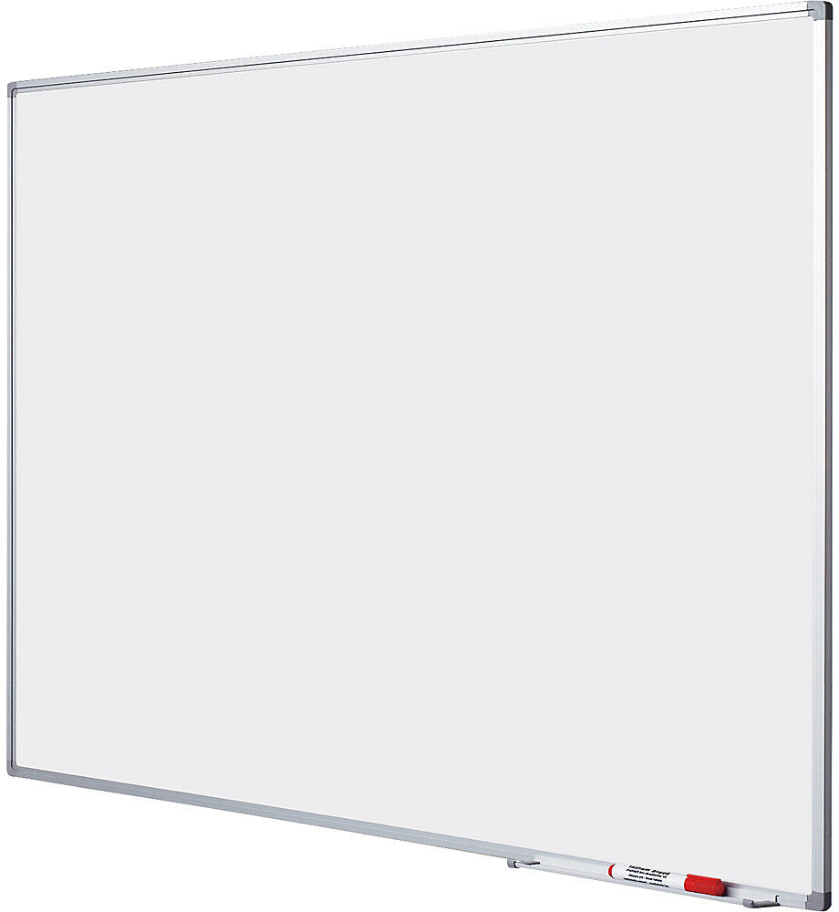 Projektionstafel, leicht matt emailliert, BxH 2140 x 1200 mm eurokraft pro