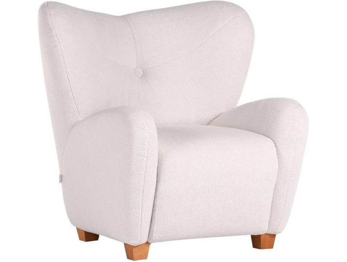 Livetastic Sessel, Weiß, 90x93x92 cm, Made in EU, Wohnzimmer, Sessel, Sonstige Sessel
