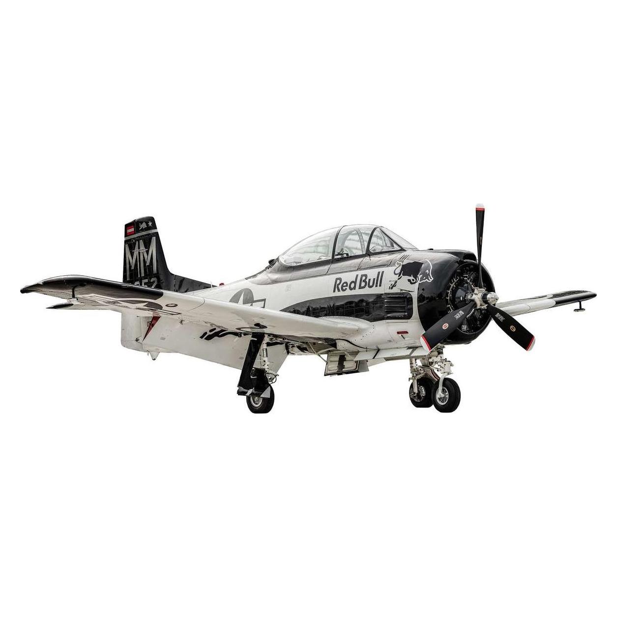 Revell Gift Set T-28B Trojan: Flying Bulls (05635)
