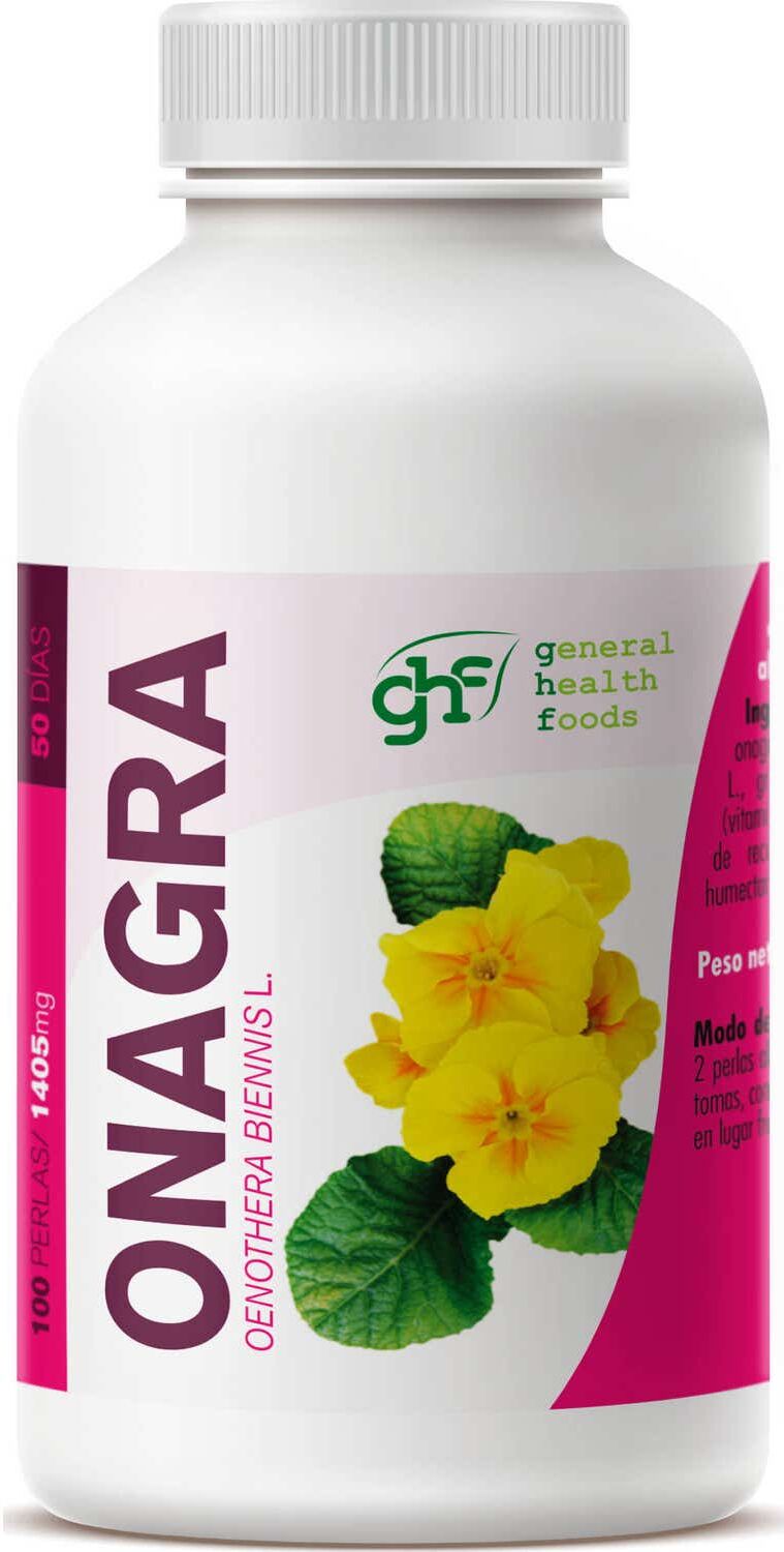GHF Onagra 1000 mg 100 Perlas