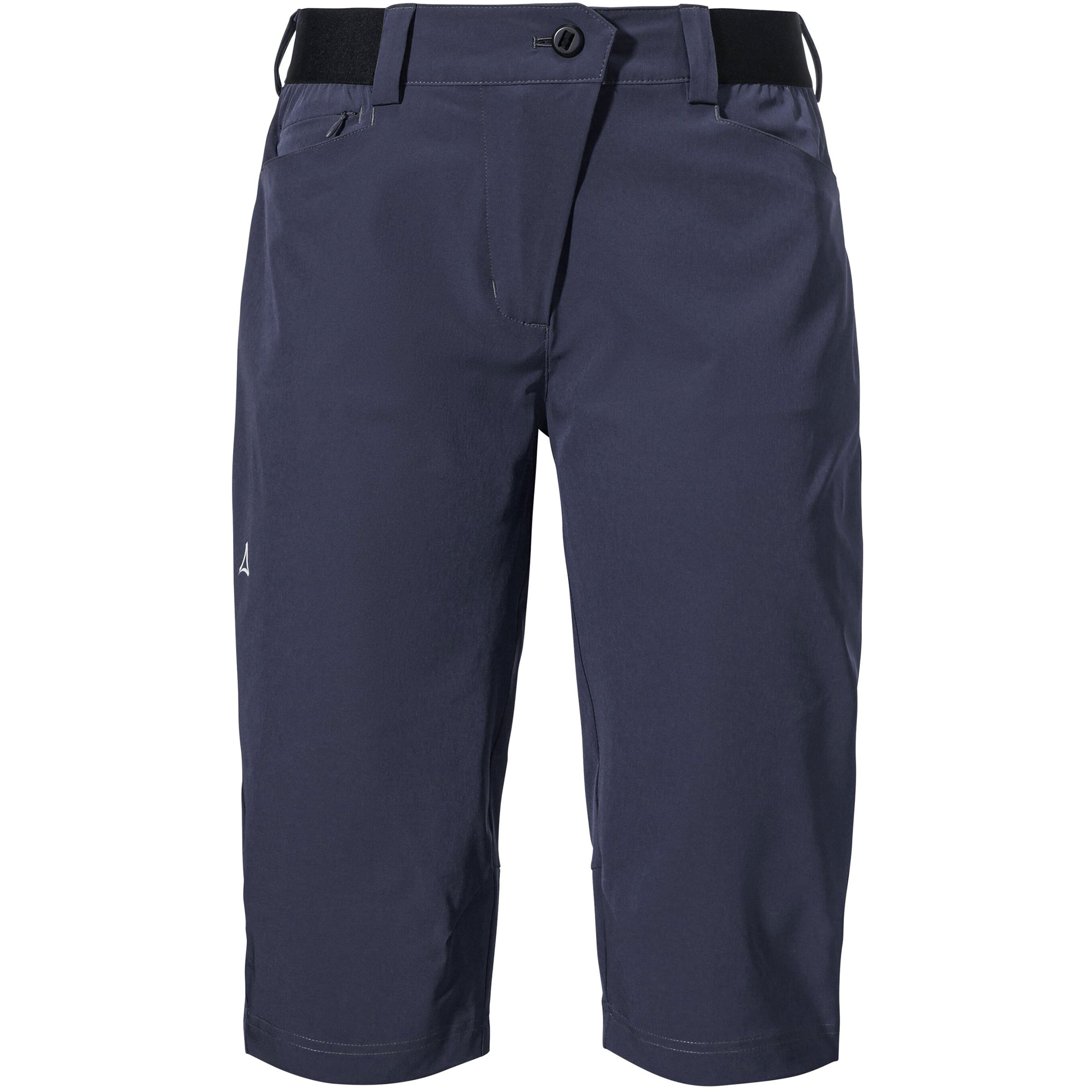 Schöffel Style Keitele Capri Damen Fahrradhose blau Größe L Gravel | Rennrad | Mountainbike Elastisch