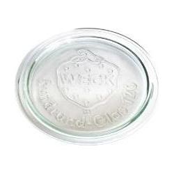 Multi Låg Weck Ø120 mm Glas til patentglas,1 stk (5710876370644)