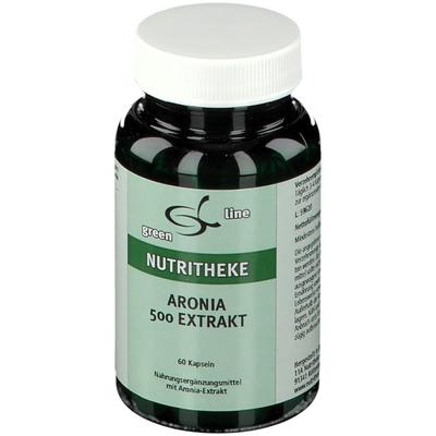 Aronia 500 Extrakt Kapseln 60 St