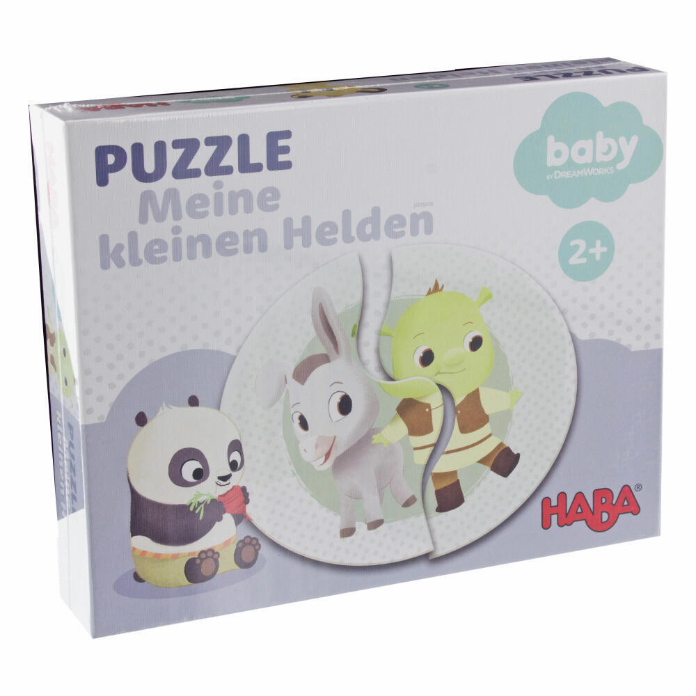 Haba Puzzel Mijn kleine helden blauw 302904