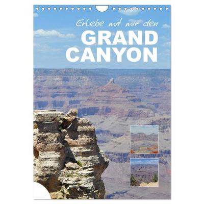 Erlebe mit mir den Grand Canyon (Wandkalender 2026 DIN A4 hoch), CALVENDO Monatskalender