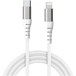 Force Power USB-C/Lightning-Kabel (3 m), USB Kabel