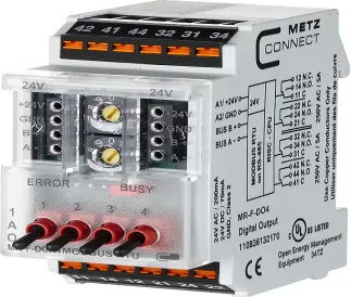 MetzConnect MR-F-DO4 Modbus RTU 110836132170