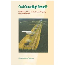 Cold Gas at High Redshift, Fachbücher von M. N. Bremer, P. P. Werf, C. L. Carilli, H. J. A. Röttgering