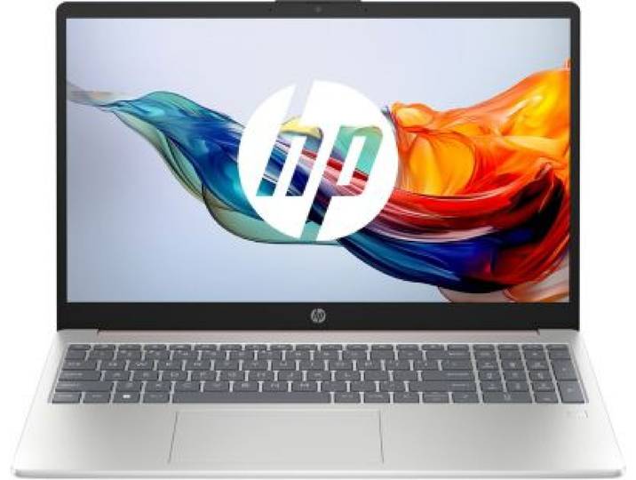 Hp - Ordinateur Portable Laptop 15-Fc1001nf 15,6 Amd Ryzen 5 7520u 16 Go Ram Lpddr5 Ssd 512 Go
