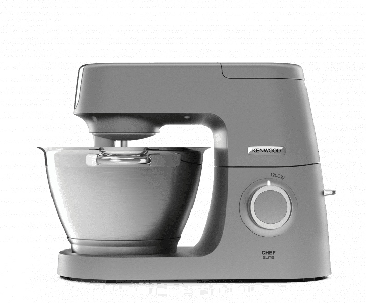 Kenwood KVC5300S, 4,6 l, Silber, Edelstahl, Metall, 1200 W, 380 mm