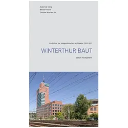 Winterthur baut, Fachbücher