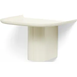 Korpus Wandregal S cremefarbig