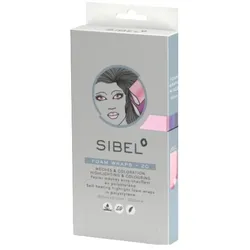 Sinelco, Salonbedarf, Color Stripes High Light Foam bunt 30x10
