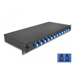 Delock 67003 LWL-Spleißbox Glasfaser 1 HE