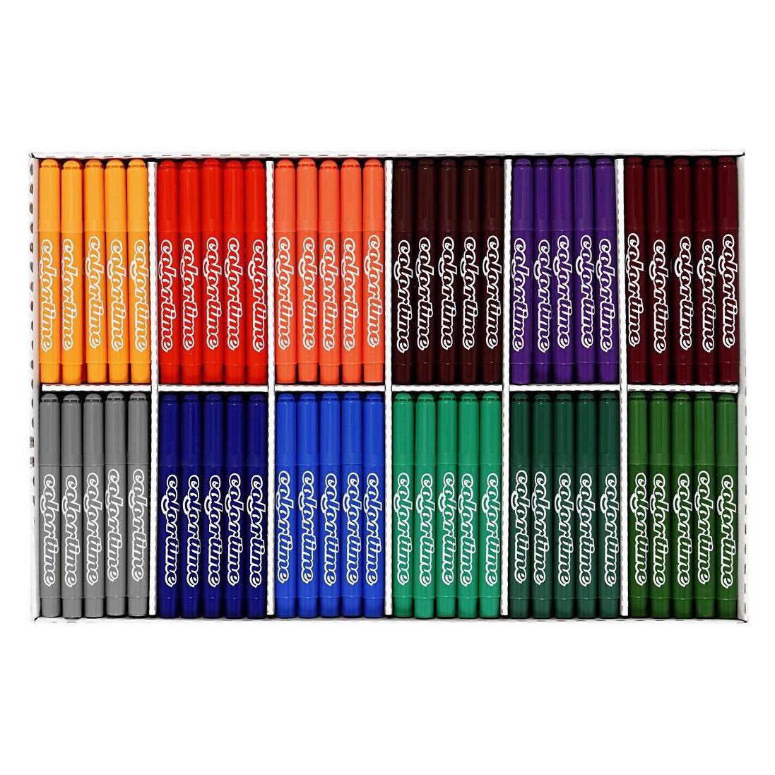 Creativ Company Fasermaler Colortime 24 Stück (24x) (37346)