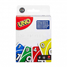 Mattel UNO ? Braille 308673