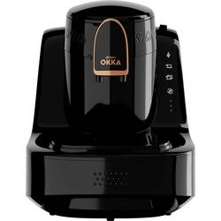 arzum OKKA ELIT Mokka-Kaffeemaschine Schwarz, Bronze Fassungsvermögen Tassen=2 Display OK0040-2600
