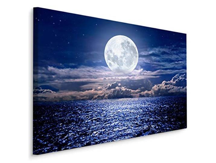 Muralo Wandbild Natur, Meer, Landschaft, Wasser, Wellen, Himmel - 120x80 cm
