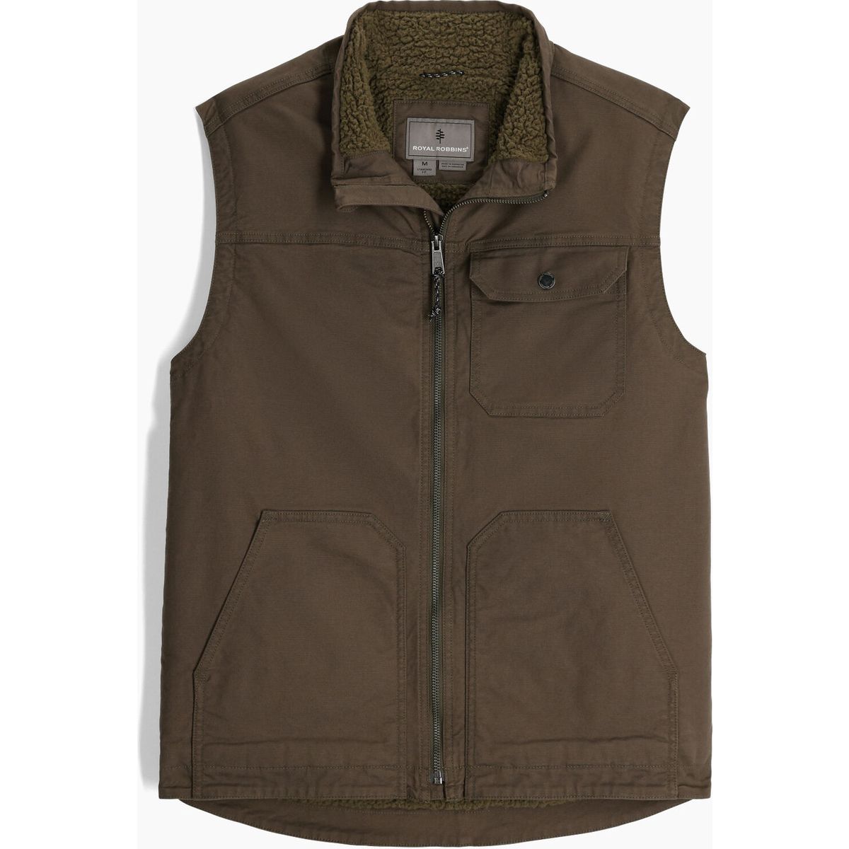 Royal Robbins M El Cap Canvas Vest forester (322) M Y12500027322M