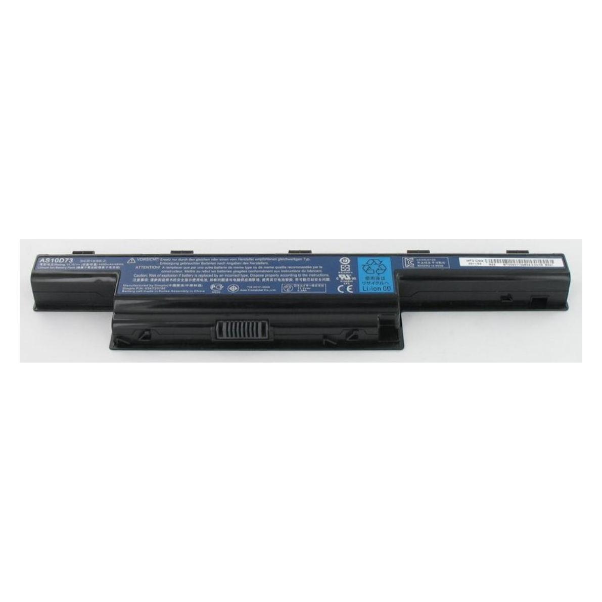 CoreParts Akku MicroBattery 10,8V, 4,4Ah für Acer (As10D31) (6 Zellen, 4400 mAh) (MBI50859)