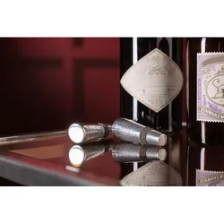 Nassau zwei Flaschenverschlüsse mit Geschenkbox