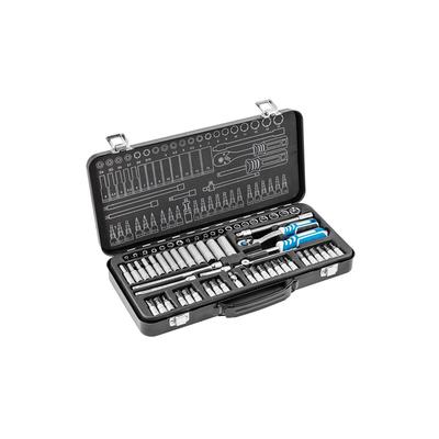 Hogert Technik Werkzeugset HT1R486 Werkzeugsatz,Steckschlüsselsatz,Werkzeug Set,Werkzeug Kit