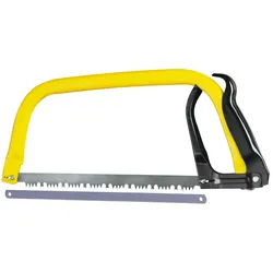 STANLEY HP Bügelsäge L. 300 mm für Metall Holz aus hochwertigem Stahl - 1-20-447