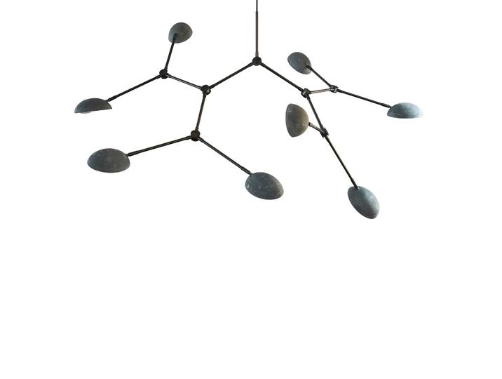 101 Copenhagen Lustre Drop Chandelier Oxydé