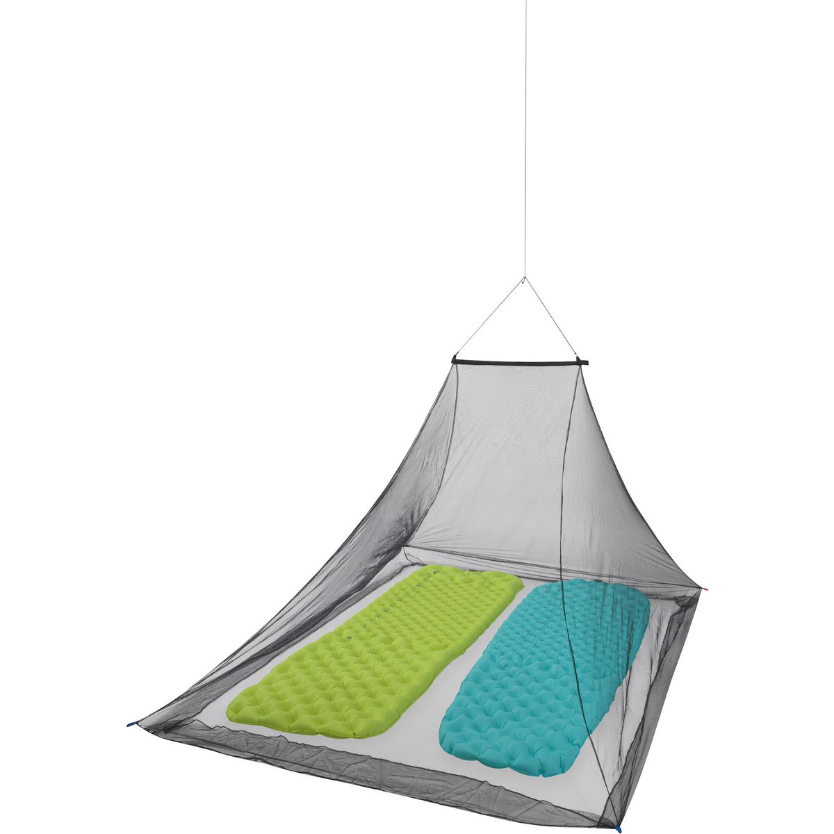Sea to Summit Mosquito Pyramid Net black Double AMOSD