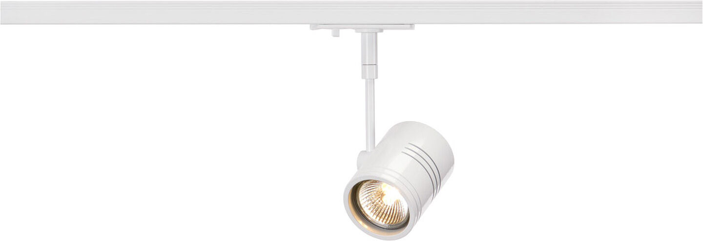 Slv Bima I Leuchtenkopf, Weiss, Gu10, 1x50w Max., Inkl. 1p.-Adapter - Leuchten Mit 1 Phasen Adapter
