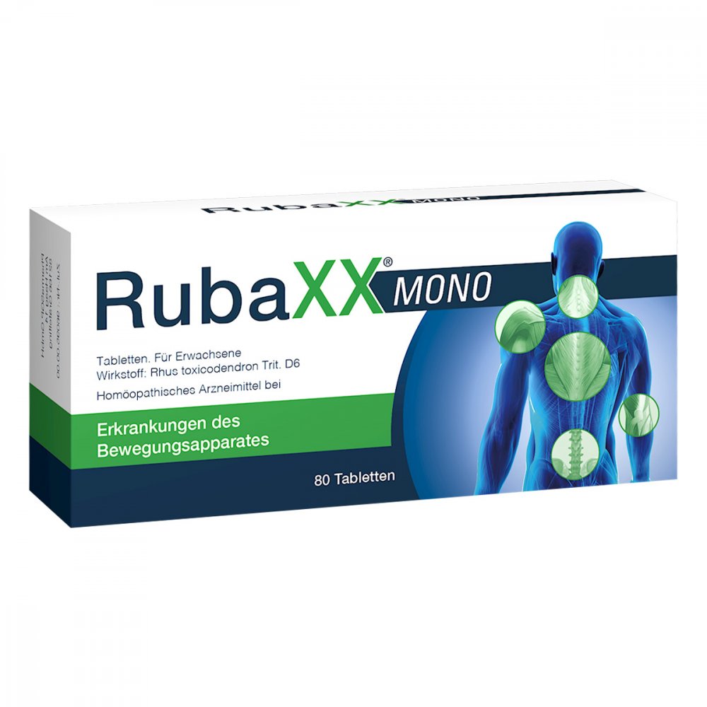 PharmaSGP GmbH Rubaxx Mono Tabletten 14162686